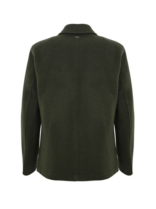Giacca Field in lana riciclata Militare Herno | FI000138U 33475R7740